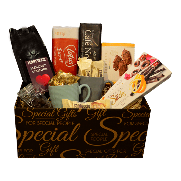 Moederdag cadeau met koffie
