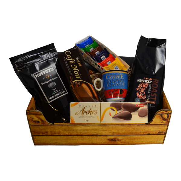 Vaderdag geschenk met koffie