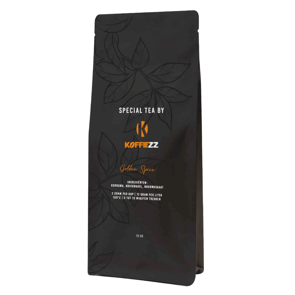Koffiezz Golden Spice Tea thee