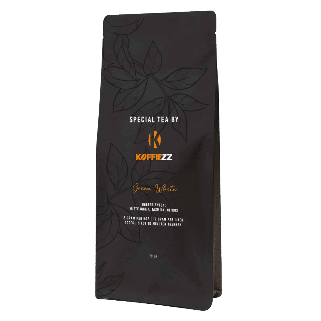 Koffiezz Green White thee