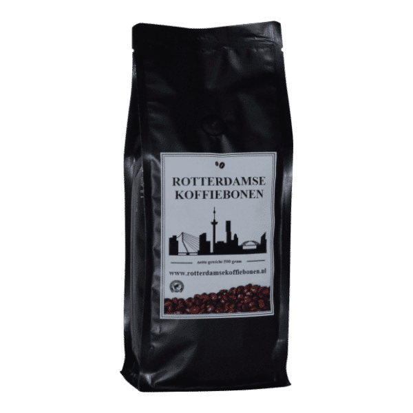 Zak Rotterdamse koffiebonen